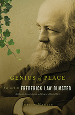 Book cover for Genius of Place: The Life of Frederick Law Olmsted